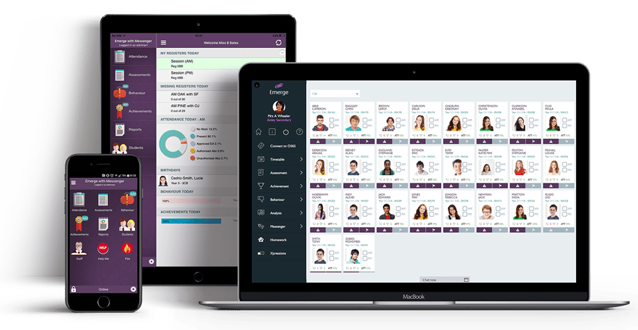 Groupcall Emerge - Interact with your MIS data