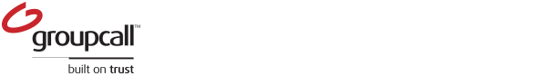 Groupcall Logo - 15th year of innovation