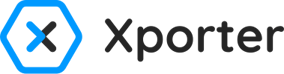 Xporter Logo - Dark - 2024 (Custom)