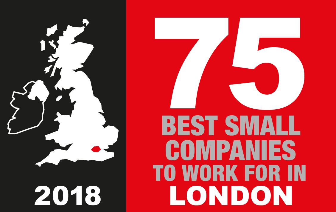 Groupcall was ranked of the best small companies to work for in London by the people who know us best - our employees.
