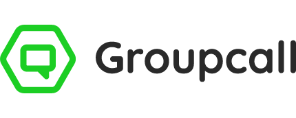 Groupcall only logo cmyk